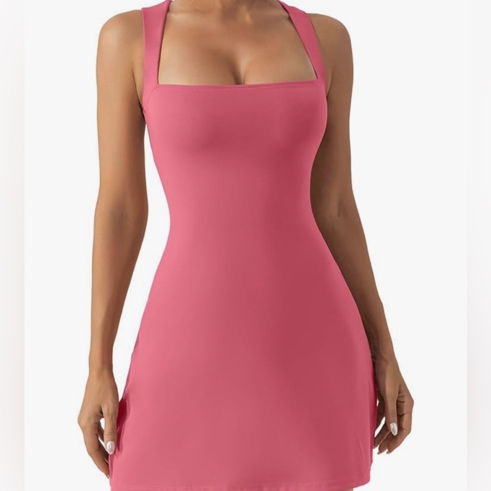 Skims-Like Mini Dress